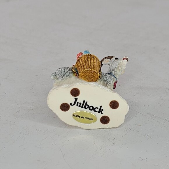 Michael Pipka Julbock Christmas Yule Goat Miniature Figurine *Chip* - Picture 5 of 9